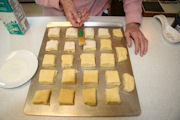 Crisp Cornmeal Scones, Step 19