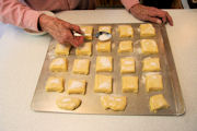 Crisp Cornmeal Scones, Step 20