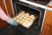 Crisp Cornmeal Scones, Step 21