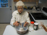 Making Scones step 1