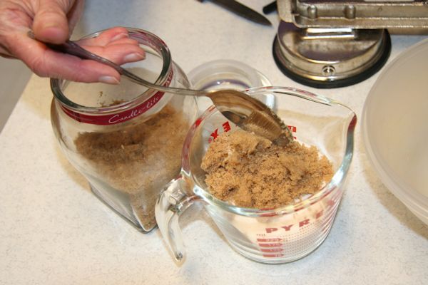 Step 4 - Measure Brown Sugar
