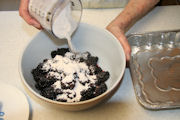 Deep Dish Blackberry Pie, Step 9