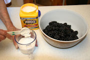 Blackberry Pie Step 6