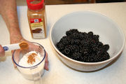 Blackberry Pie Step 7