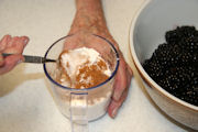 Blackberry Pie Step 8