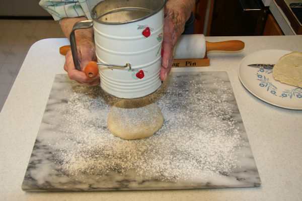 Step 17 - Dust Ball Half