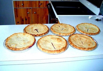 We Make Six Blackberry Pies