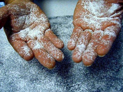Step Two, Dust Hands