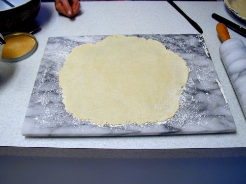 Step Seven, Rolling Out to Size