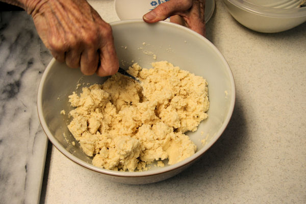 Step 4 - Mix Crust