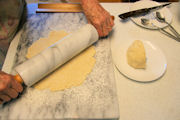 Fresh Peach Pie, Step 10