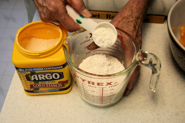 Step 15 - Add Starch