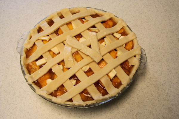 Step 22 - Lattice Top Crust