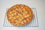 Fresh Peach Pie, Step 24