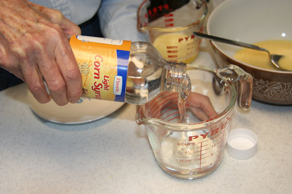 Step 5 - Measure Corn Syrup