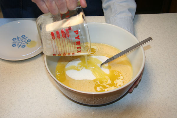 Step 9 - Add Butter to Bowl