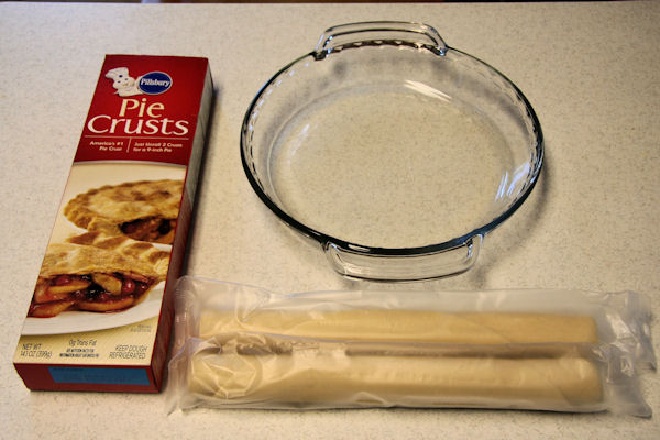 Step 14 - Open Crust Package