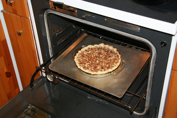 Step 20 - Open Oven