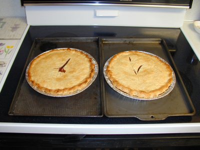 Making Pie Crust from Scratch