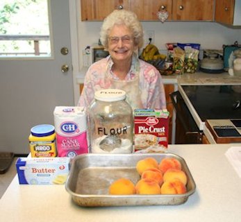 Fresh Peach Pie