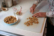 Apple-Nut-Date Salad step 2