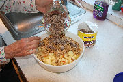 Apple-Nut-Date Salad step 8