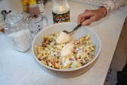 Apple-Nut-Date Salad step 10
