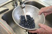 Berry Yogurt Salad Step 1