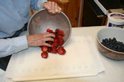 Berry Yogurt Salad Step 5