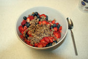 Berry Yogurt Salad, Step 9