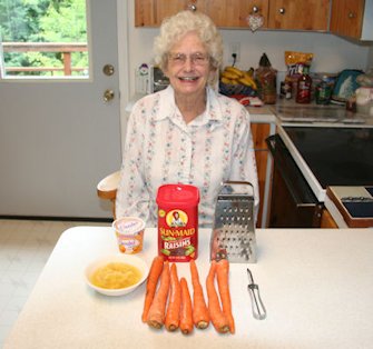 Carrot Pineapple Salad