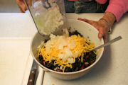 Fiesta Fritos Salad, Step 11