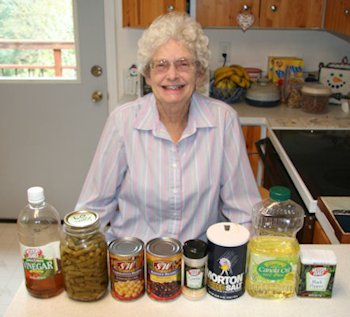 Bernice Noll Cooking