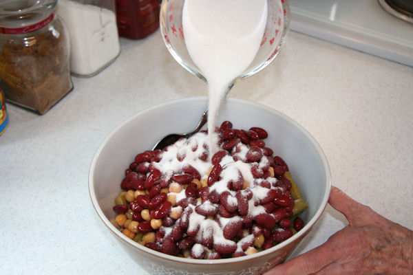 Step 7 - Add Sugar