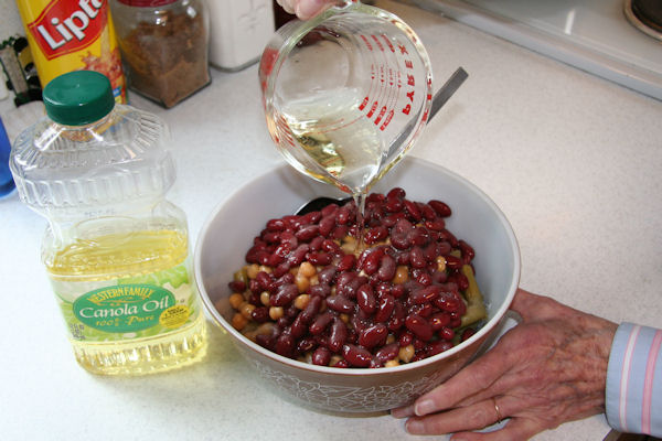 Step 9 - Add Oil