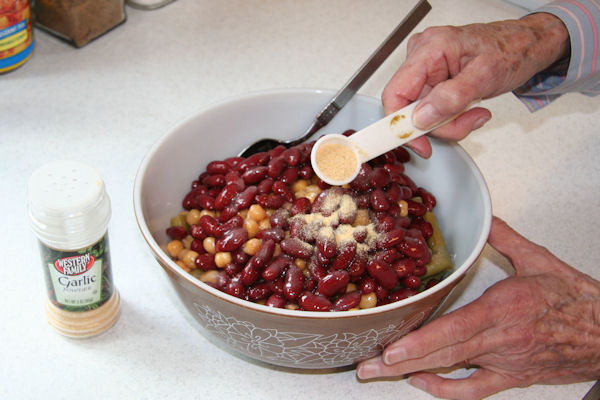 Step 10 - Add Garlic Powder