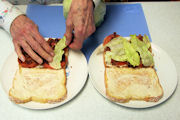 BLT Sandwich, Step 9