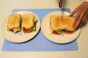BLT Sandwich, Step 11