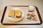 BLT Sandwich, Step 12