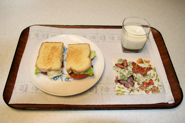 Step 12 - Lunch is Ready