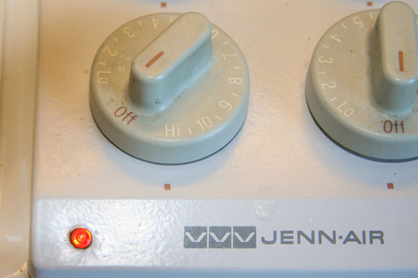 Step 1 - Set Burner on High