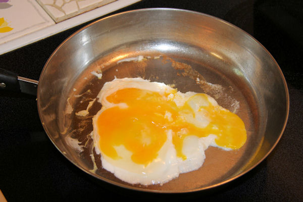 Step 6 - Spread Yolks
