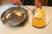 Fried Egg Bacon Sandwiches Step 8