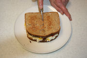 Fried Egg Bacon Sandwiches, Step 10