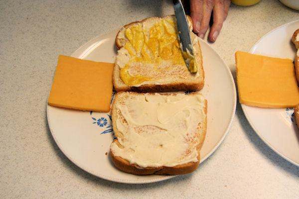 Step 6 - Apply Mustard