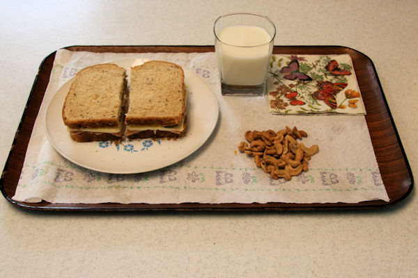 Step 7 - Lunch is Ready
