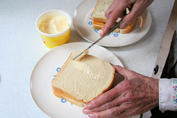 Step 5 - Butter Top Slice