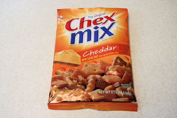 Step 1 - Cheddar Cashew Chex Mix 