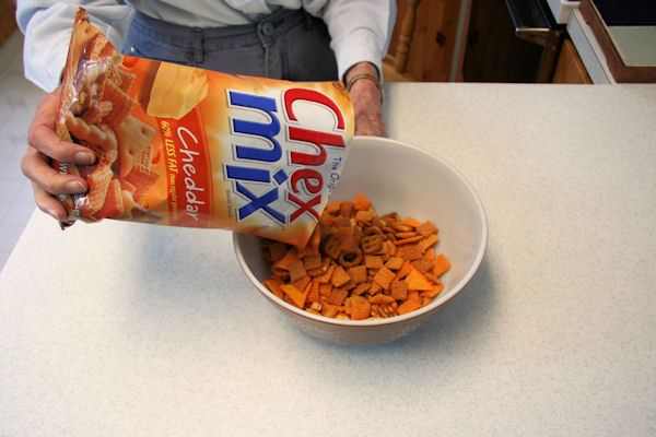 Step 3 - Put in Large Bowl