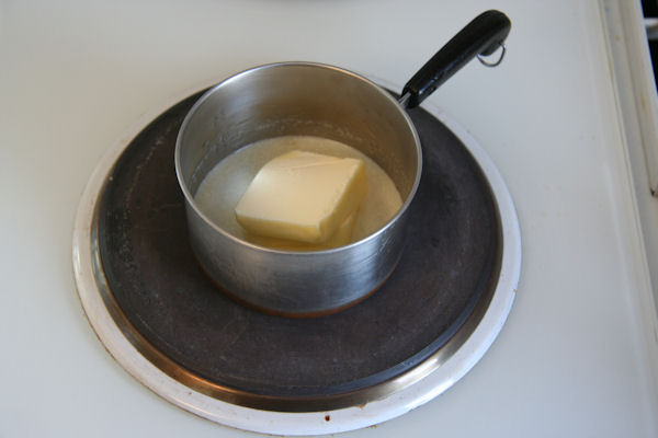 Step 6 - Melt Butter 